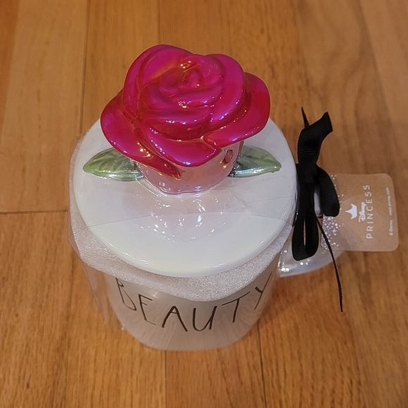 Rae Dunn Beauty and the Beast Mug - Picture 5 of 7